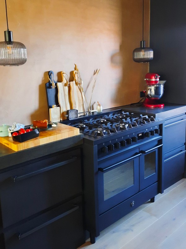 Kijkje in de keuken Blij