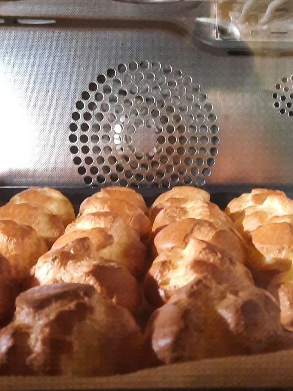 Soezen in de oven